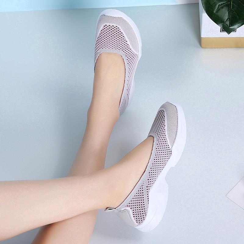 Giày Sneaker Thể Thao Cho Nữ