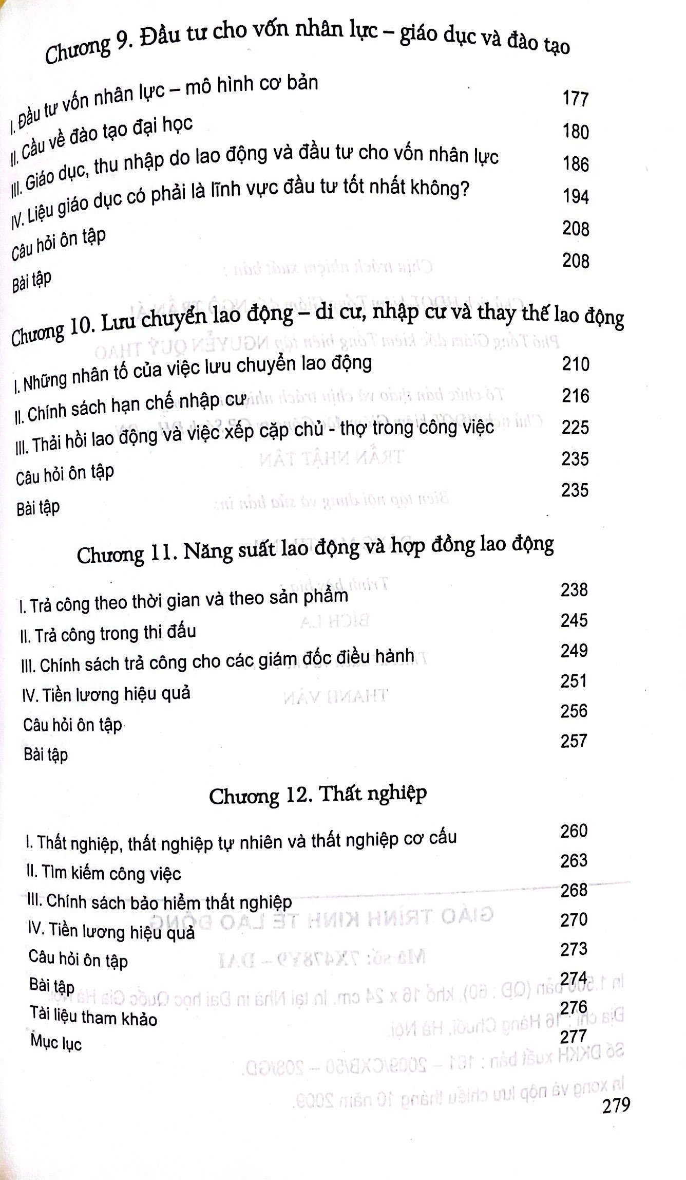 Giáo Trình Kinh Tế Lao Động