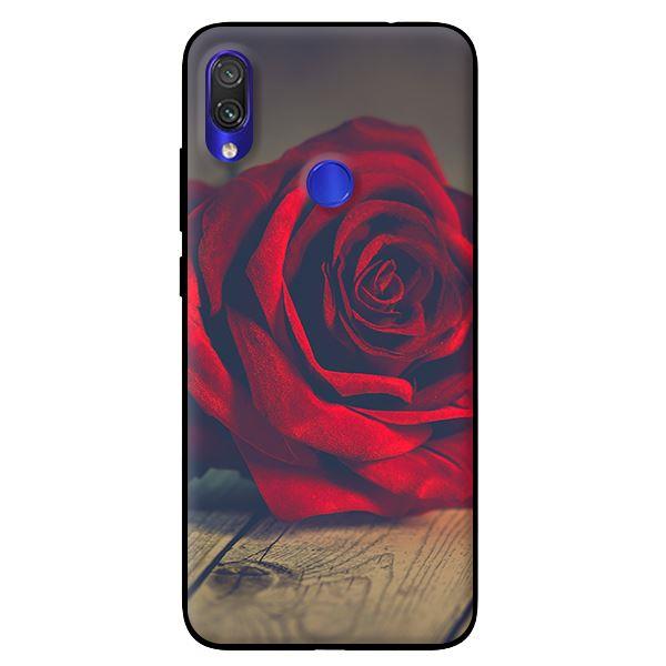 Ốp lưng in cho Xiaomi Redmi Note 7 mẫu Cành Hồng - Hàng chính hãng