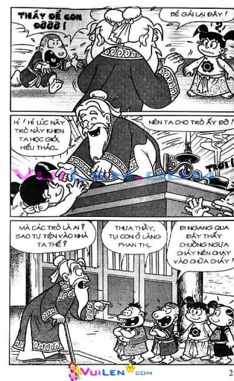 thần đồng đất việt chapter 139 26