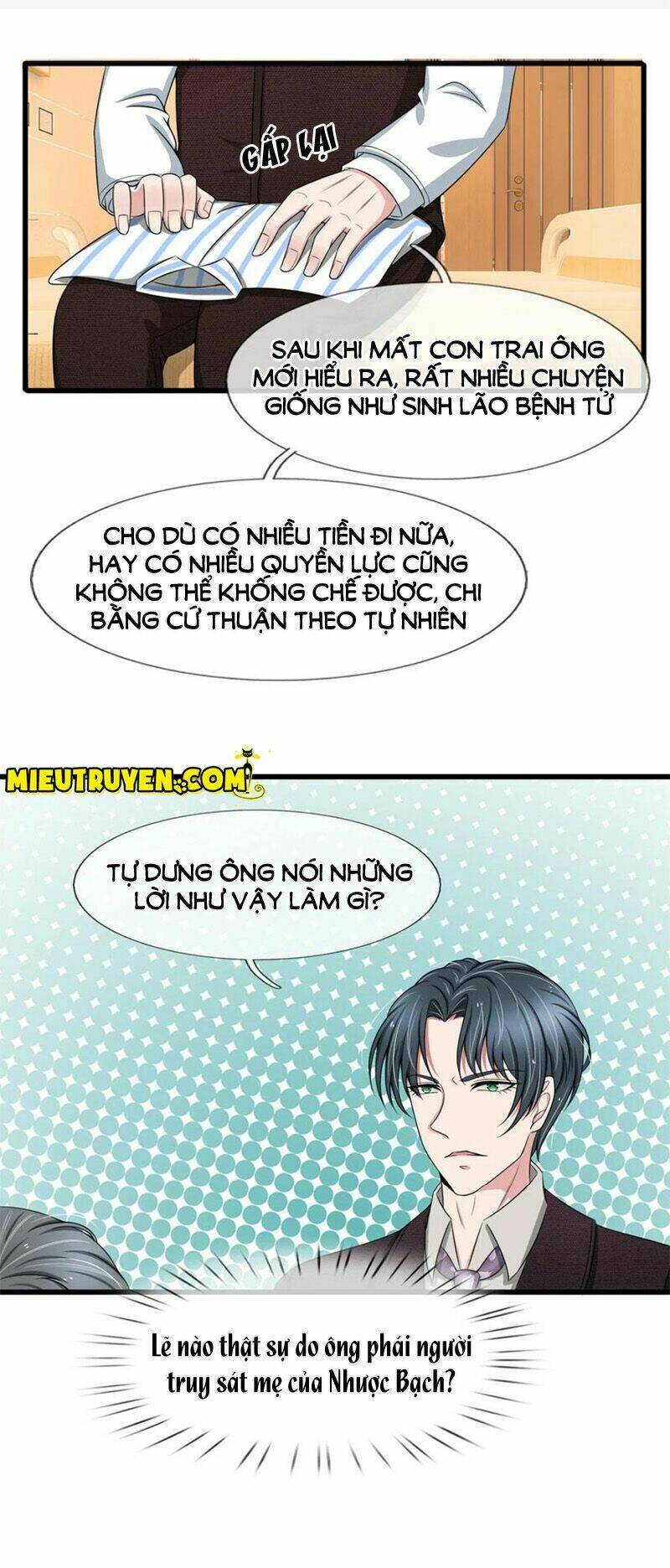 phúc hắc lão công buông em ra chapter 97 16