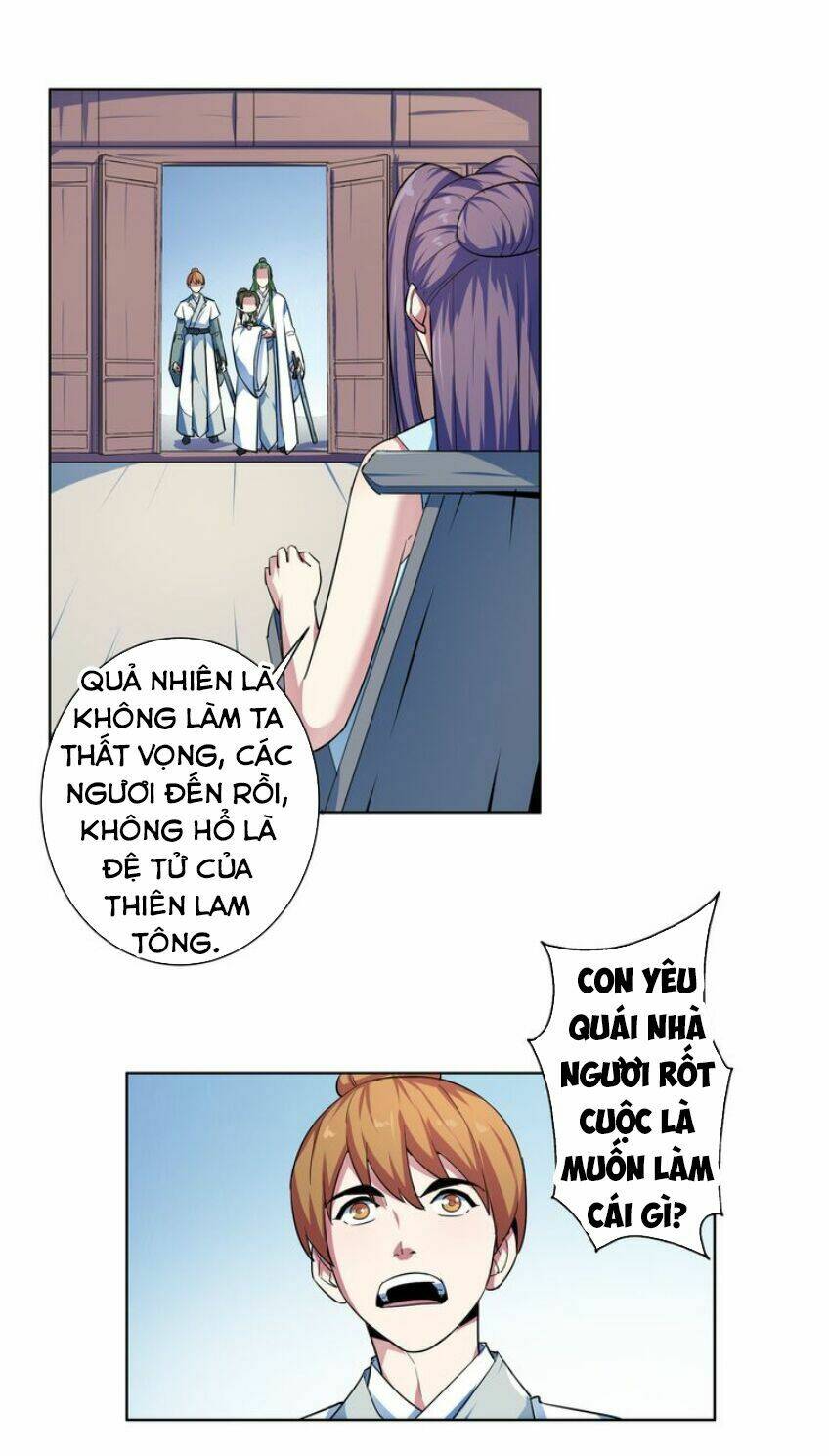 nghịch thiên đại thần chapter 18 11