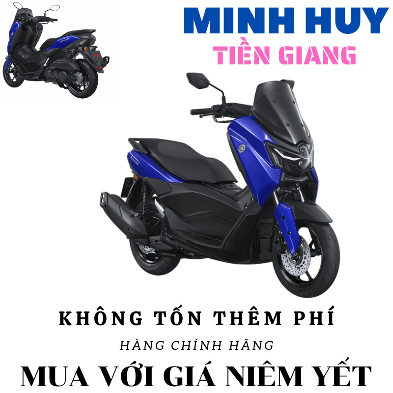xe máy tay ga Yamaha Nmax 155 2026 phiên bản tiêu chuẩn - chính hãng Yamaha Việt Nam