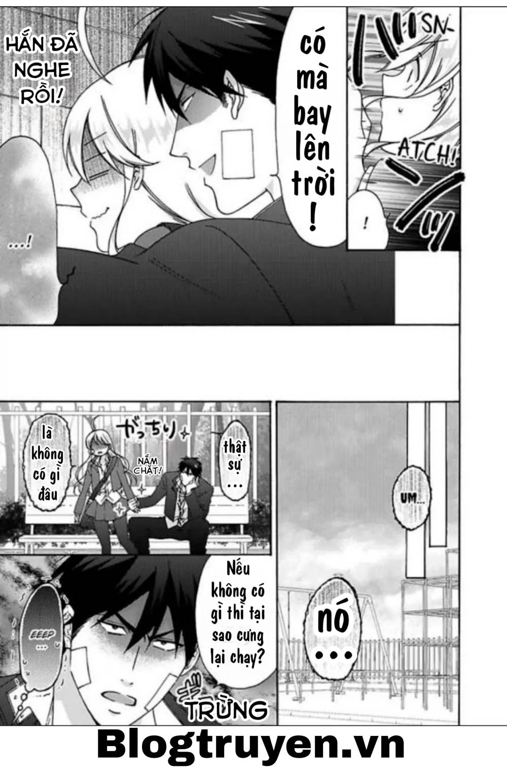 genderbender yankee school ore no hajimete, nerawaretemasu chapter 31 9