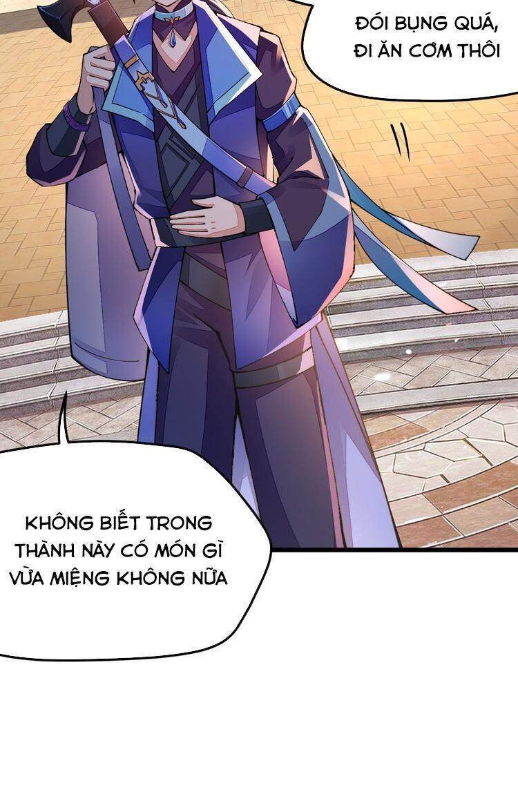 cuộc sống của kiếm thần cũng không hẳn là chán chapter 17 31