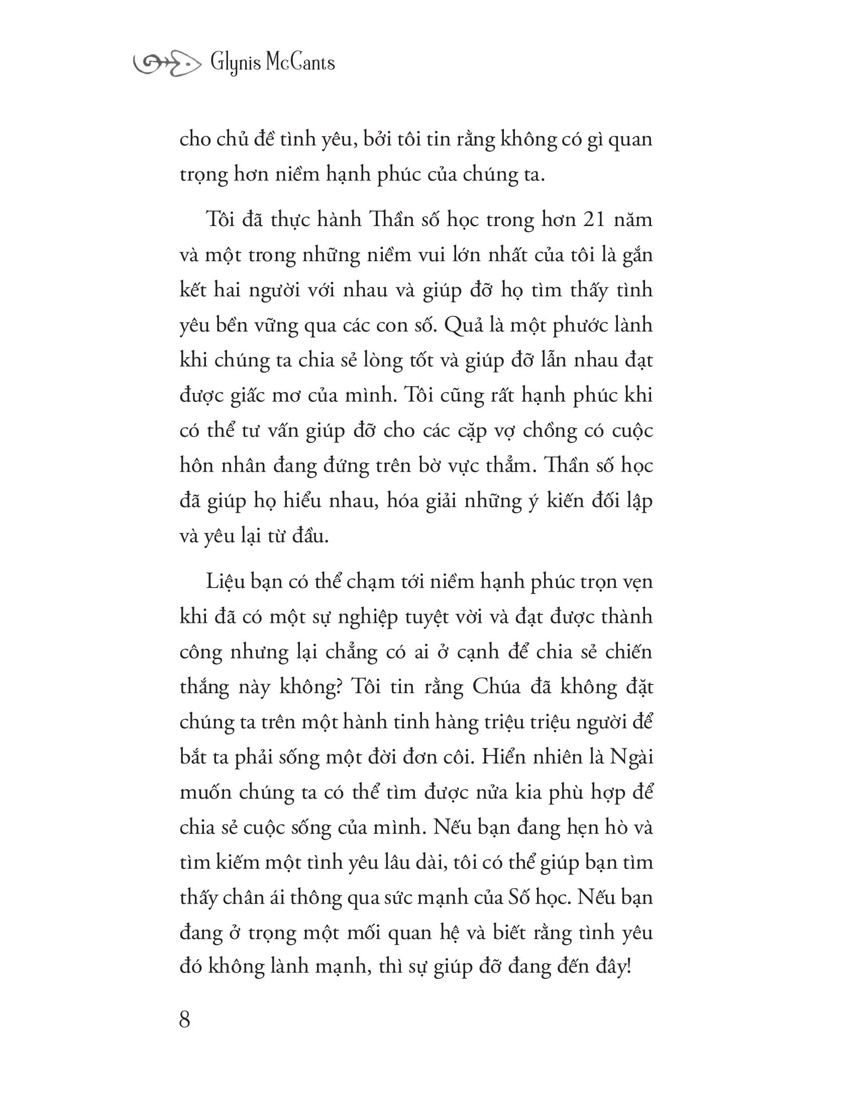 Thần Số Học Trong Tình Yêu