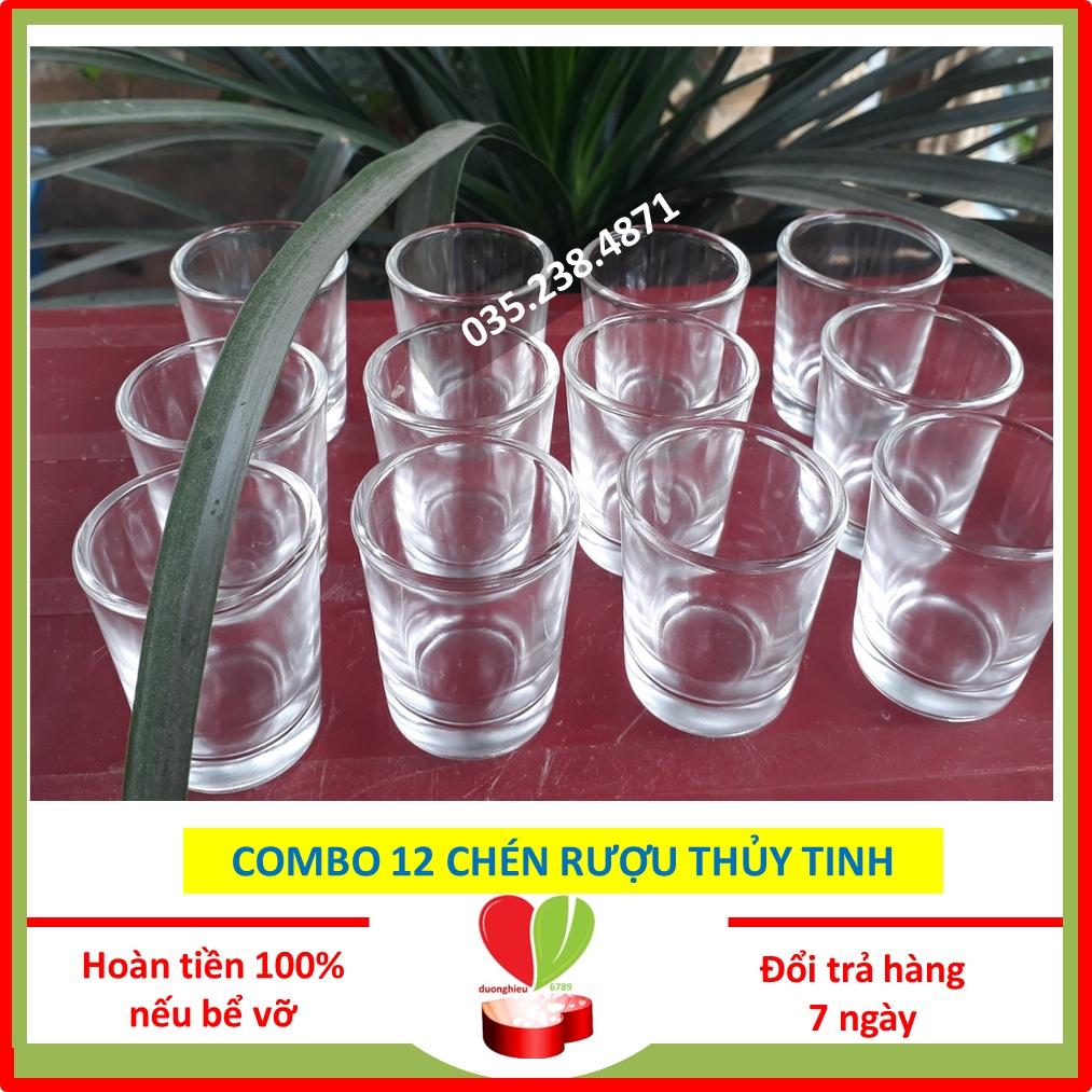 Bộ Chén Uống Rượu, Ly Uống Riệu Cực Sang - Duonghieu6789
