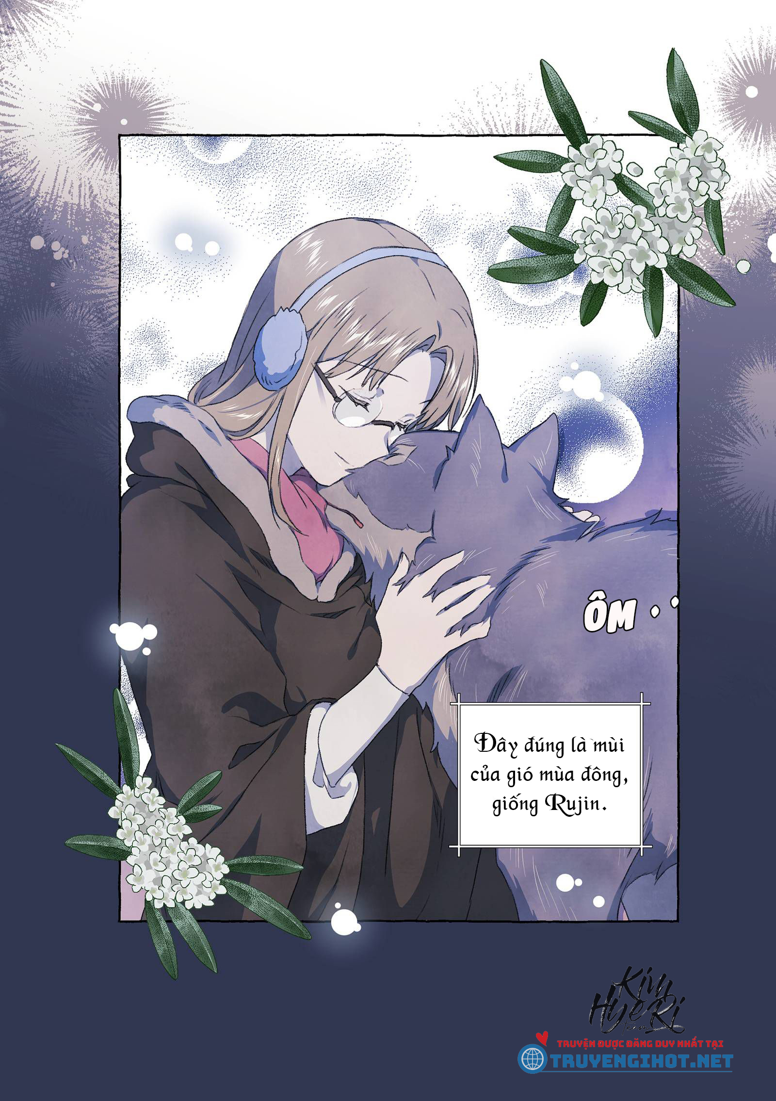 mối tình đầu của chàng sói khờ chapter 24 7