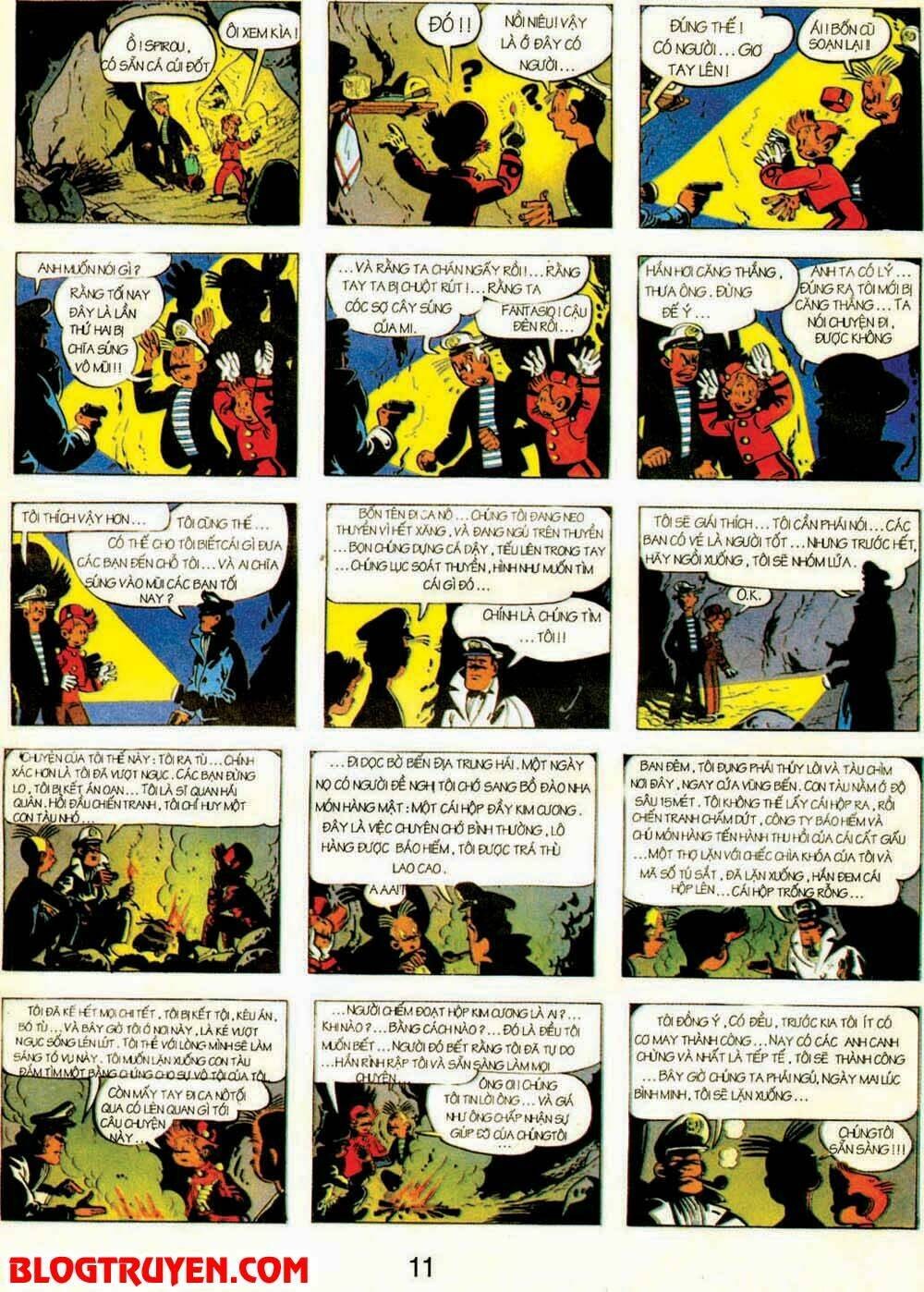 spirou và fantasio chapter 2 13