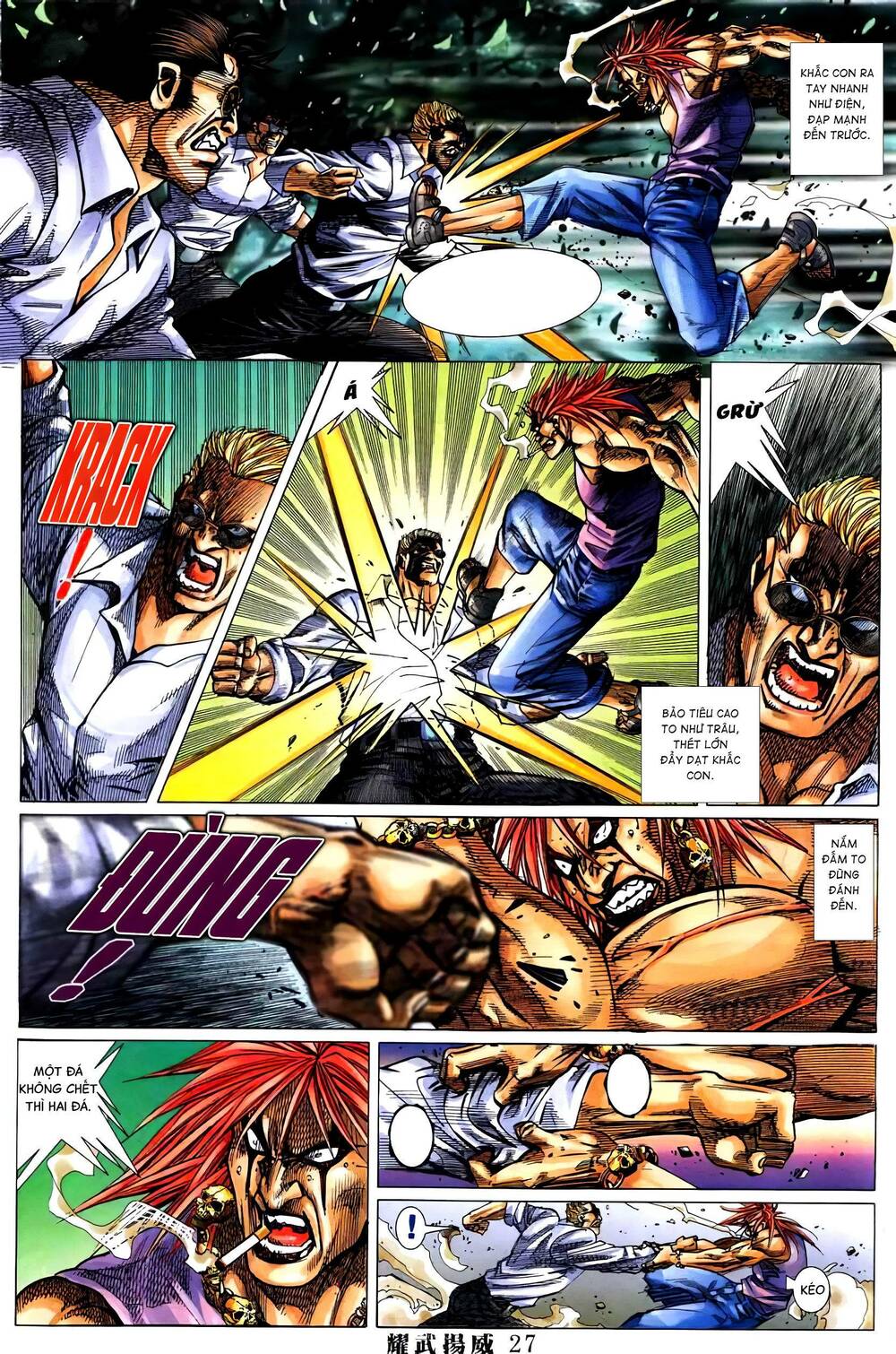 diệu võ dương oai chapter 400 24