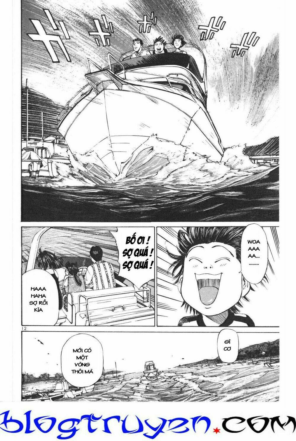 khỉ biển chapter 11 11