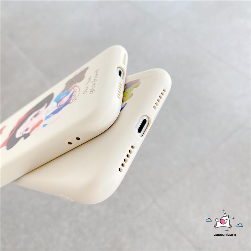 Ốp điện thoại silicon dẻo họa tiết Bạch tuyết và bảy chú lùn cho iPhone 11 6 6s 7 8 Plus 11Pro Max X XR XS MAX SE iPhone 12 Pro Max 12 Mini