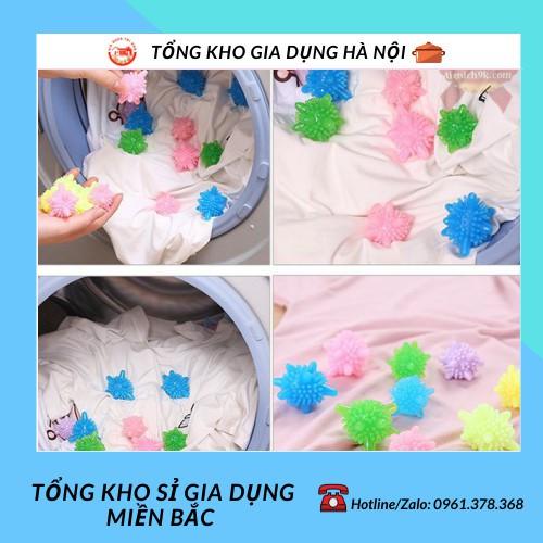 Bóng giặt nhím cầu gai giặt đồ máy giặt siêu sạch 2379