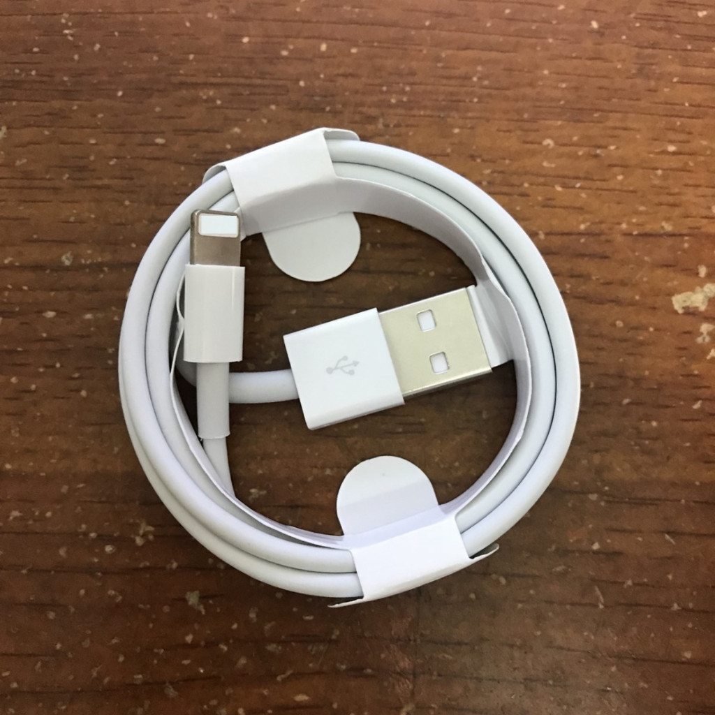 Dây cáp sạc nhanh 1 mét, đầu usb cho phone 13, 12, 11, Xs/max, X, 7 Plus - cáp usb to light