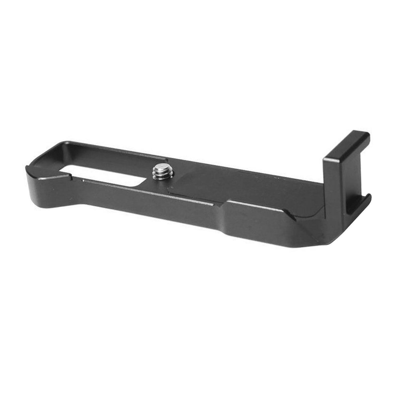 Camera L Bracket, L Plate Cold Shoe Side Mount Accessories ,1/4" Threads Microphone Cold Shoe Bracket for G7x  Tripod ,Stable, Professional