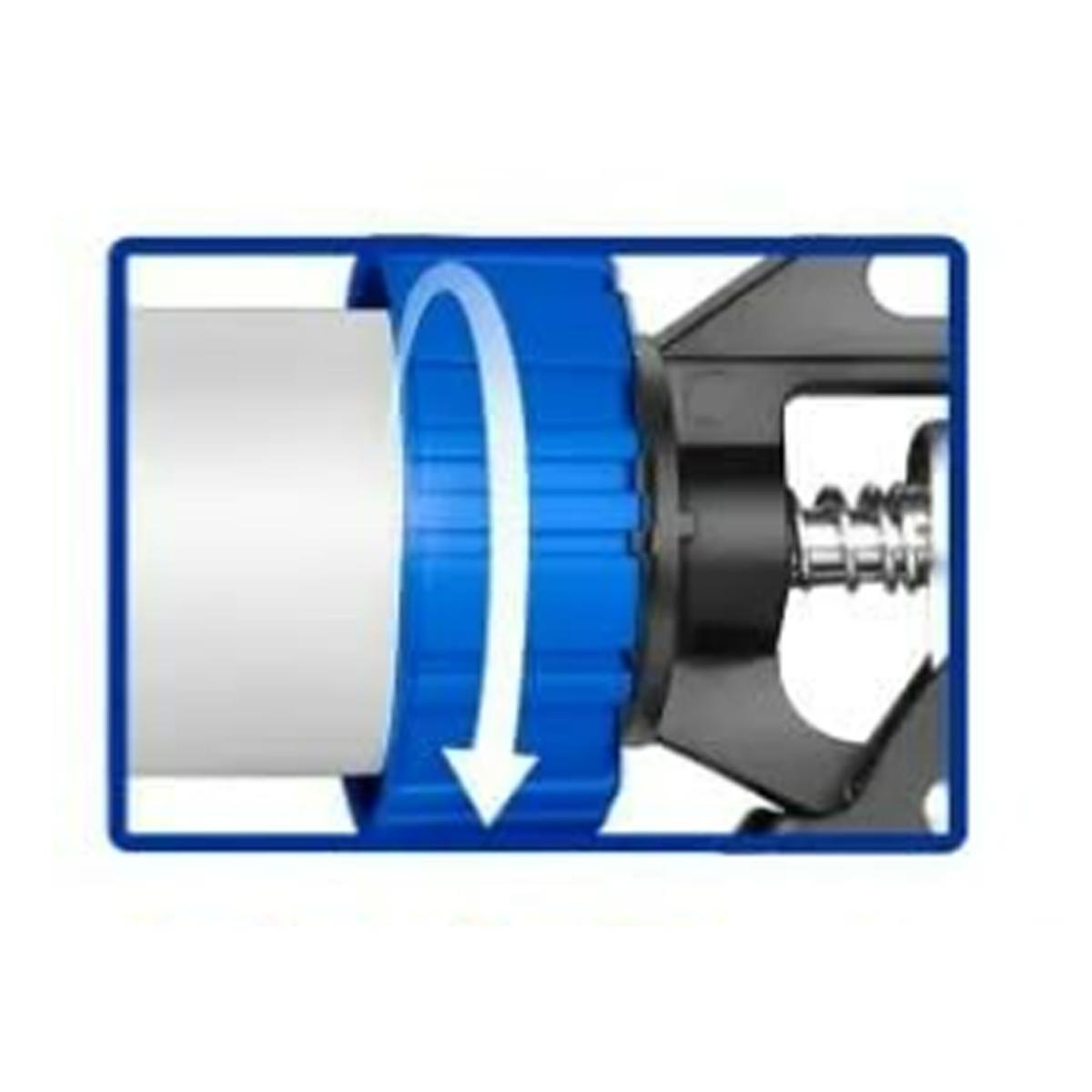 SÚNG BẮN KEO SILICONE THÂN NHÔM WCG5309 WADFOW - HÀNG CHÍNH HÃNG