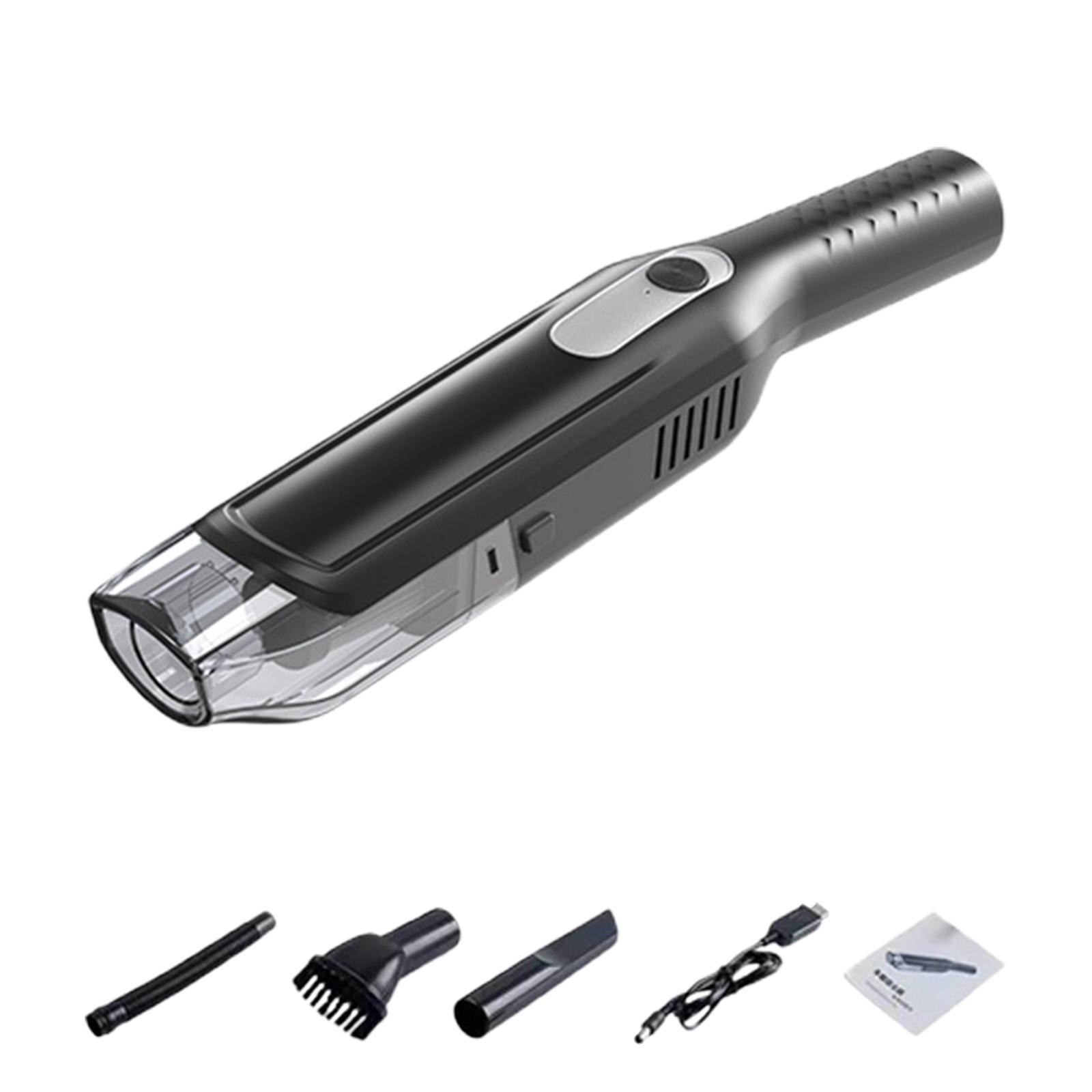 Handheld Vacuum Cleaner Hand Held Cordless Vacuum Cleaner Fittings Rechargeable Multipurpose Car Vacuum Cleaner for Sofa Office Vehicle