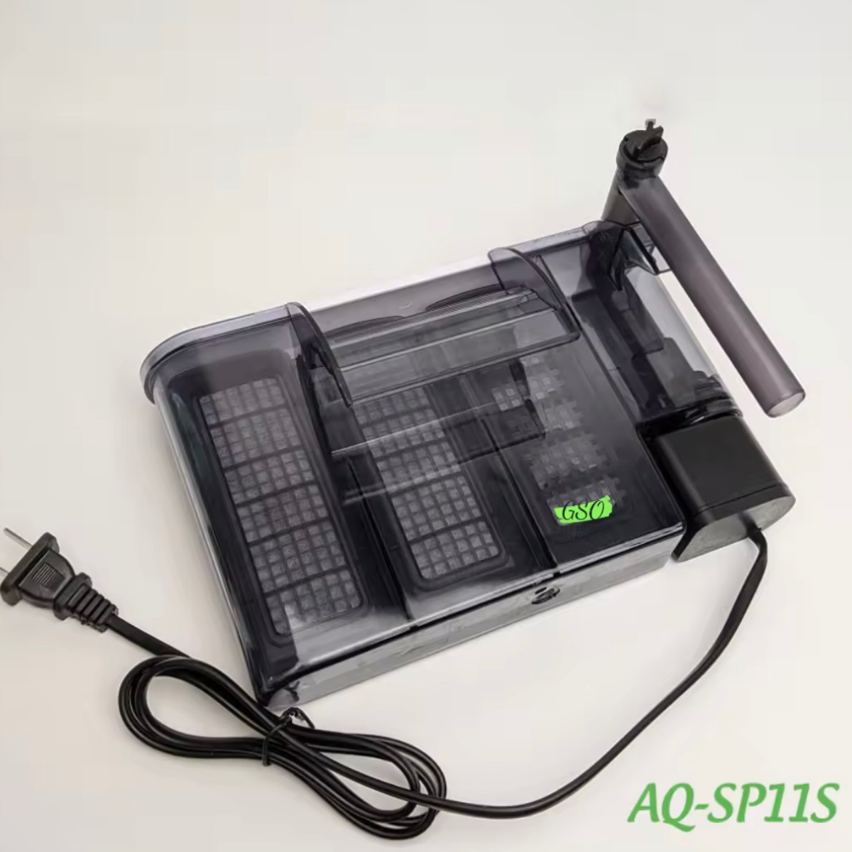 Lọc thác hồ cá kết hợp lọc váng AQUAWING 6W - AQ-SP011S lọc hút đáy - hút mặt nước