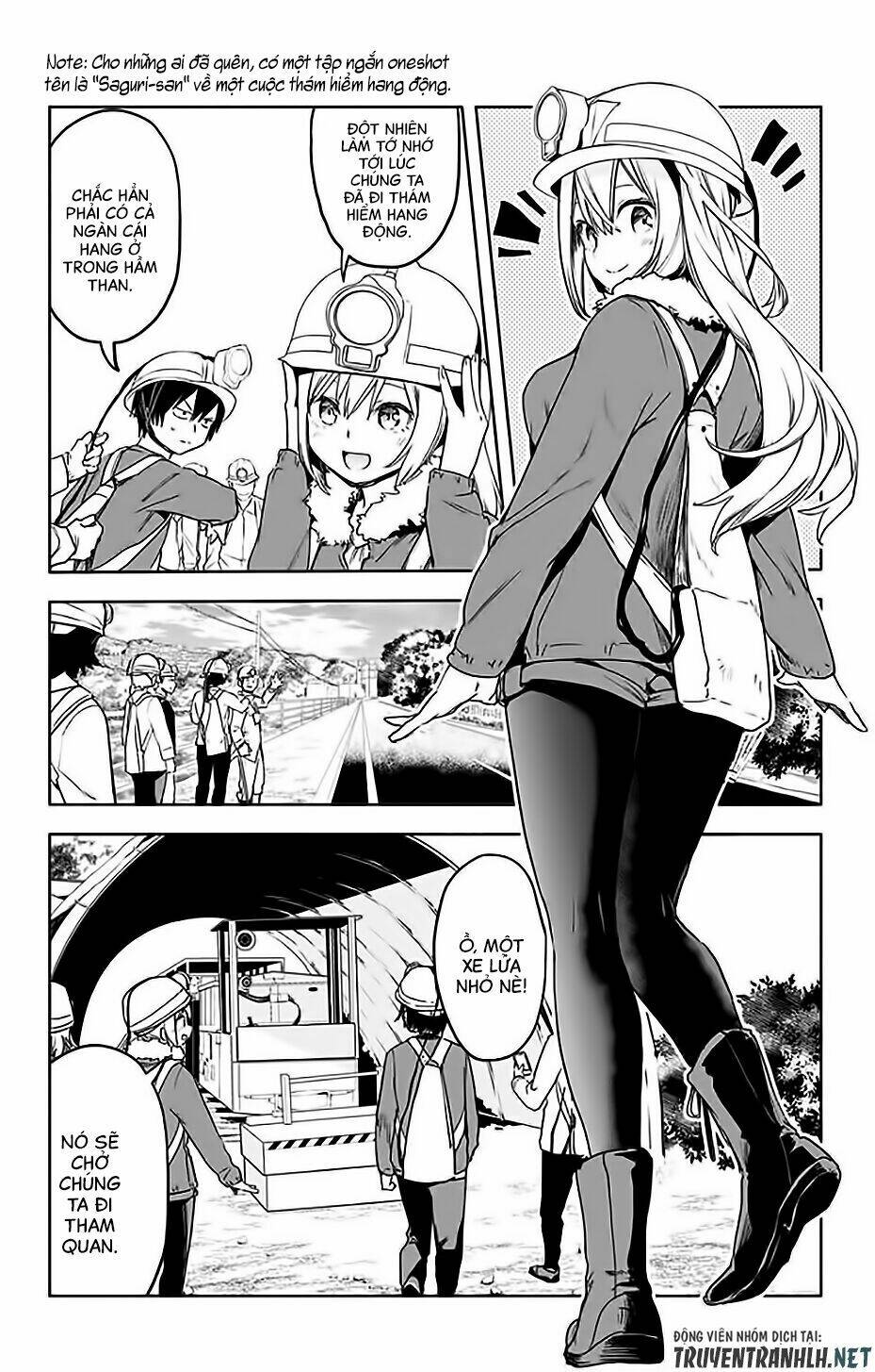 saguri-chan tankentai chapter 30 11