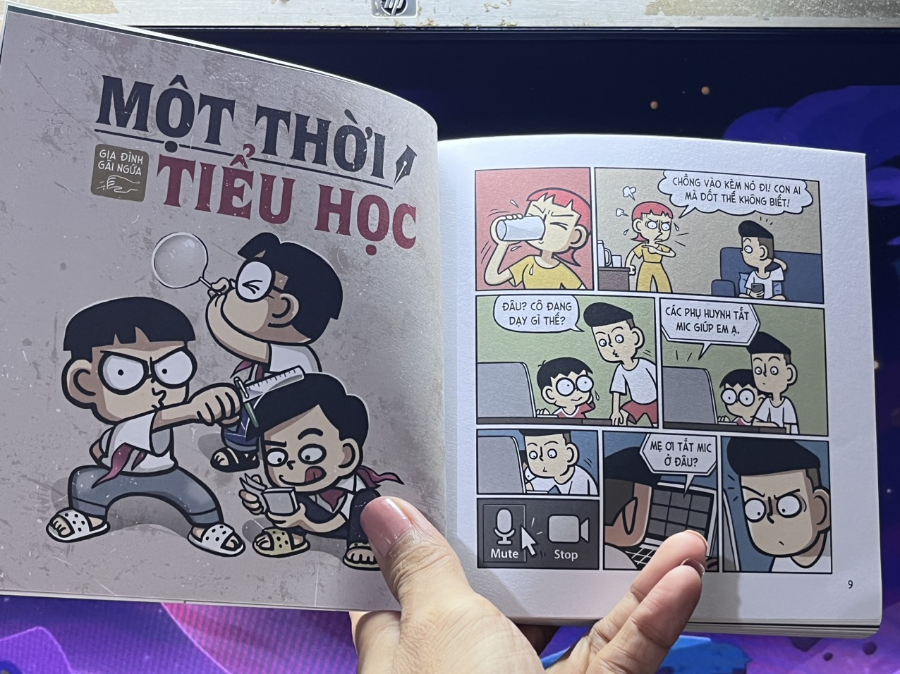 GIA ĐÌNH GÃI NGỨA - TUYỂN TẬP KHI NGƯỜI LỚN …… TRẺ CON