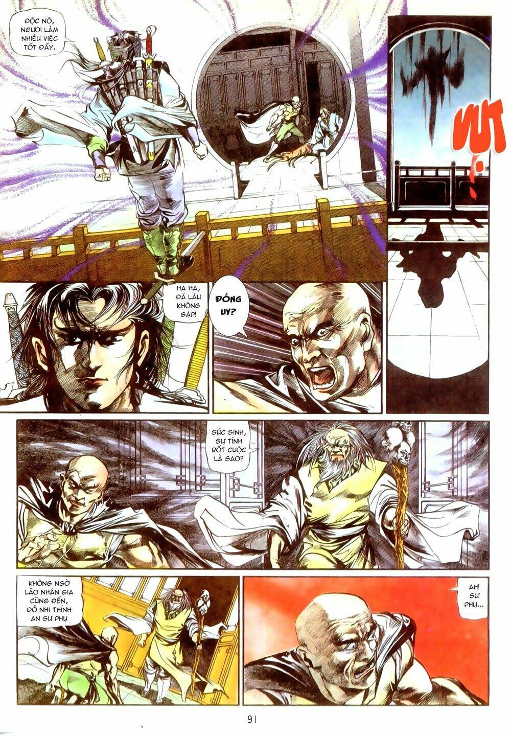 thiết tướng tung hoành (cựu tác) chapter 12 4