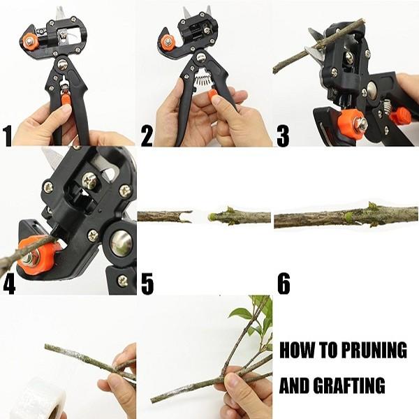 Bộ kéo ghép cành cây chuyên dụng