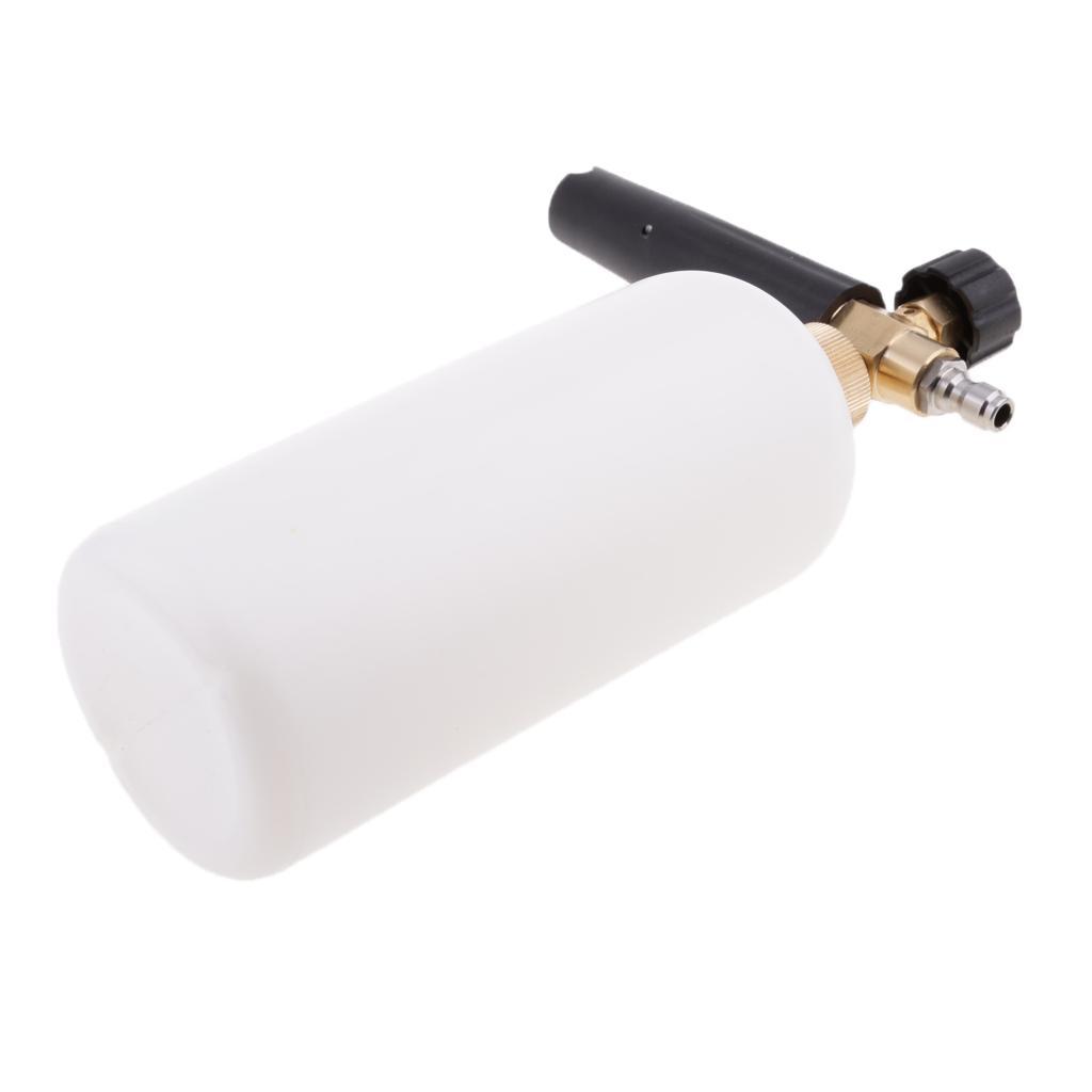 1/4" Soap Car Foam Lance Washer Pressure Bottle