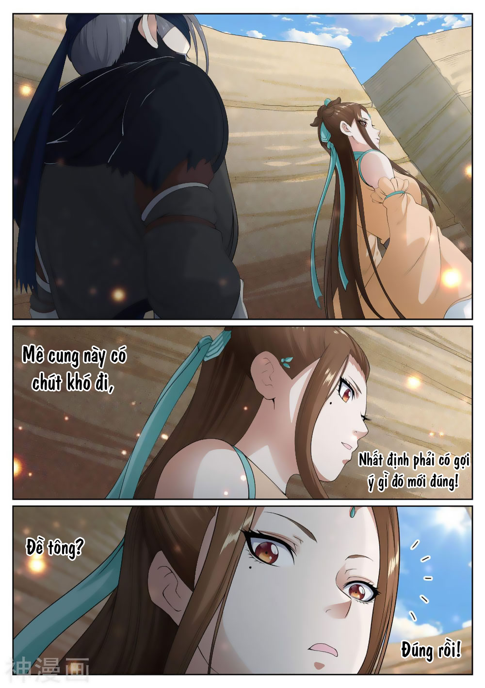 bạch chỉ y tiên chapter 64 13