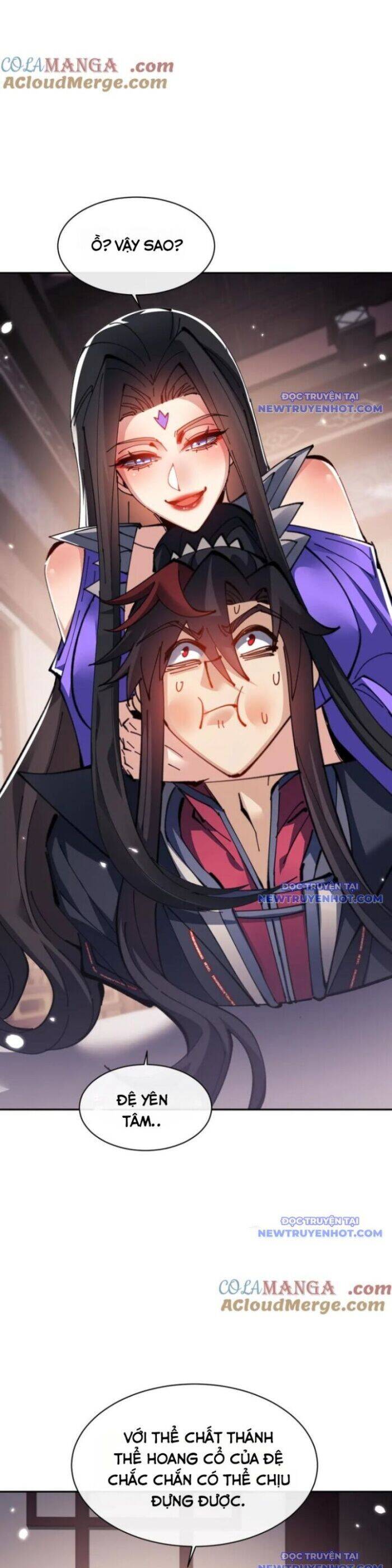 Sư Tôn: Nghịch Đồ Này Mới Không Phải Là Thánh Tử chapter 107 11