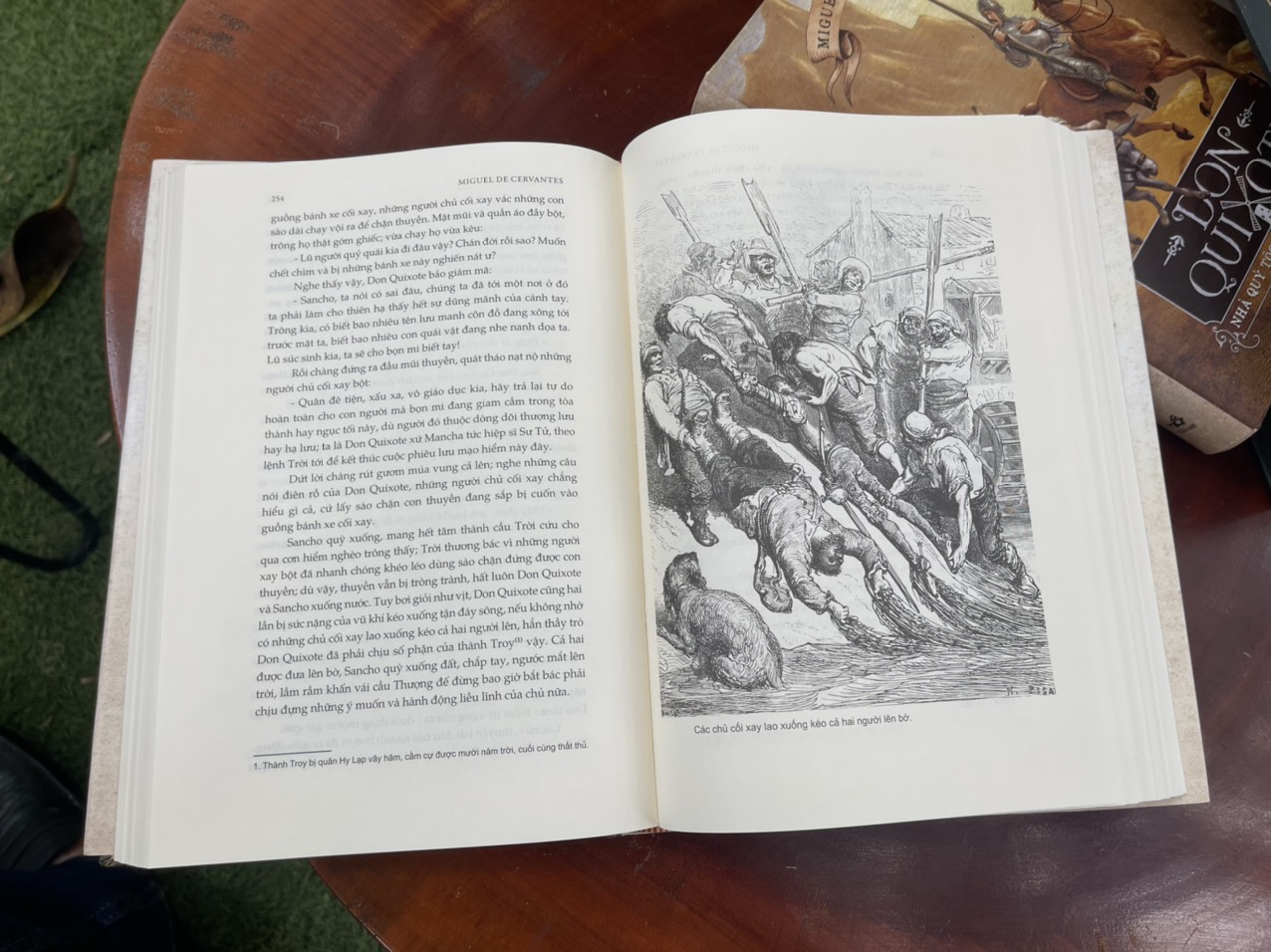 – DON QUIXOTE – nhà quý tộc tài ba xứ Mancha - ấn bản in 300 hộp – tranh minh họa Gustave Doré – Nhã Nam