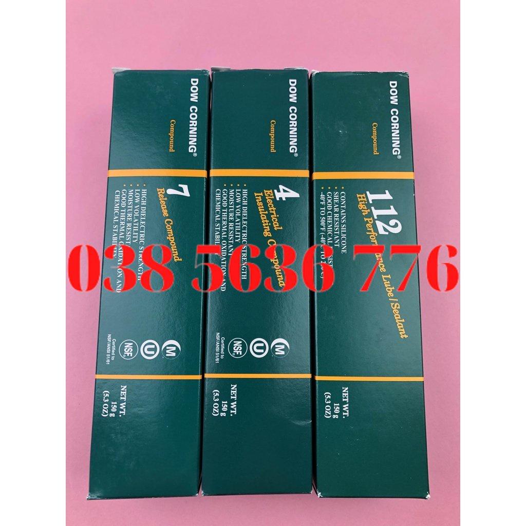 Dow Corning DC112/DOW Corning 112, Chất Bịt Kín Chịu Nhiệt Độ Cao 260 Độ 150G