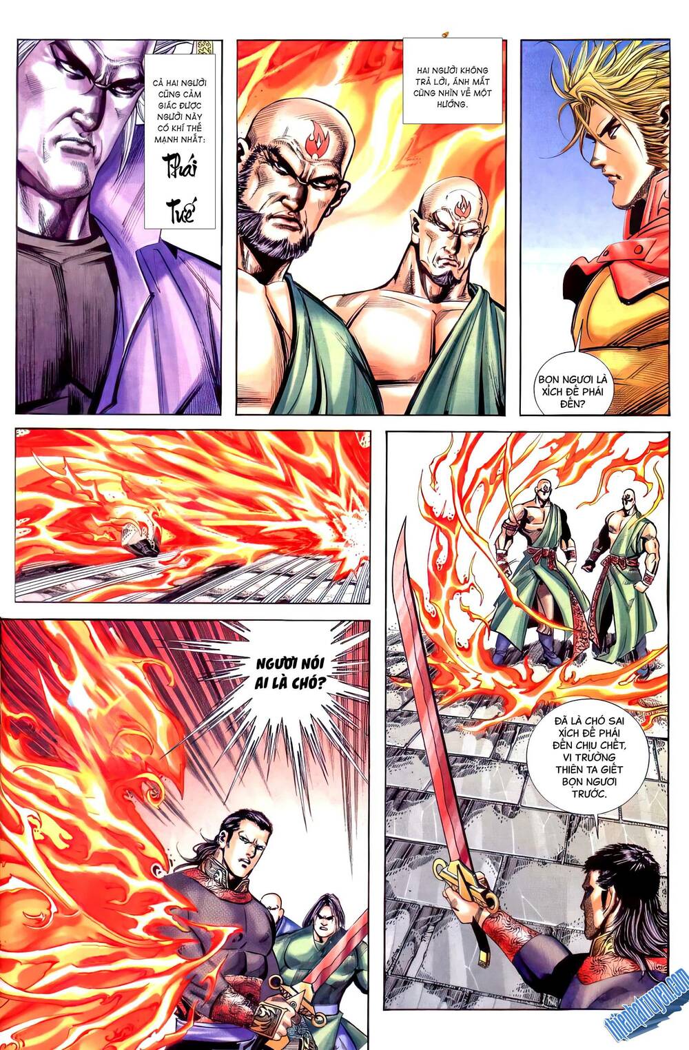 bá đao chapter 261 14