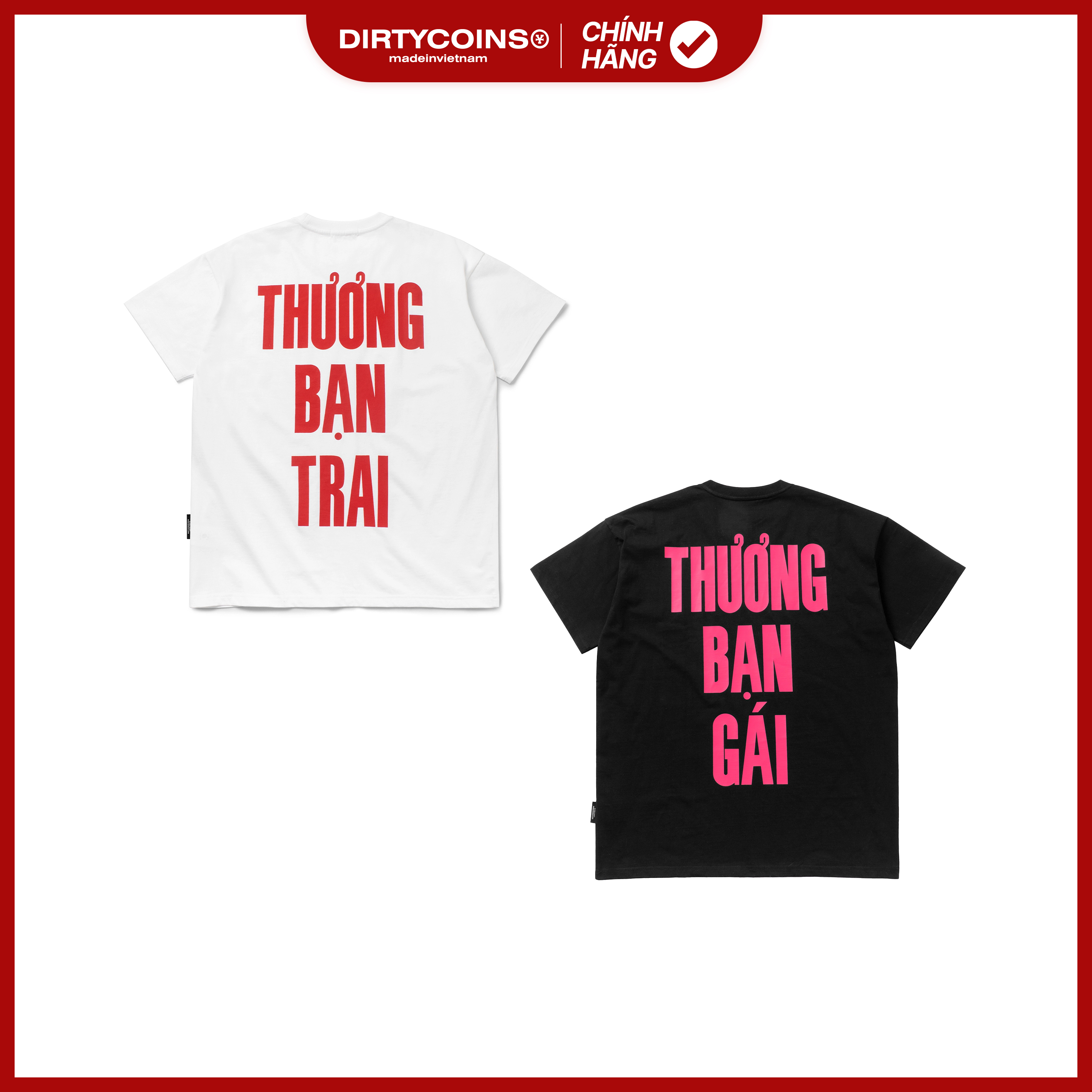 Áo thun Thương Bạn Gái T-shirt