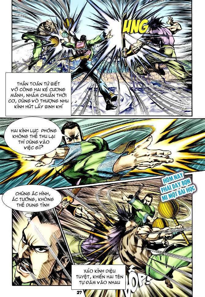 thần binh huyền kỳ i chapter 106 26