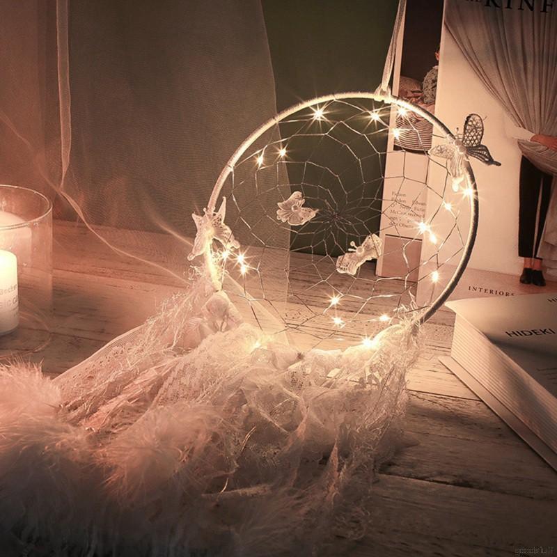 Chuông gió có dây đèn LED xinh xắn dùng để trang trí