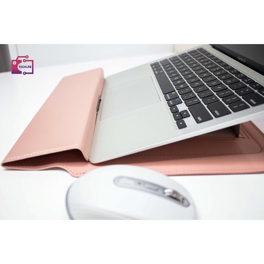 Bao da cao cấp có hút từ tính dành cho Macbook , Surface - CHỐNG NƯỚC