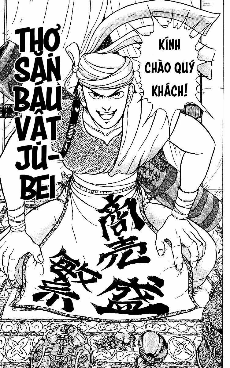 thợ săn báu vật jubei chapter 1 9