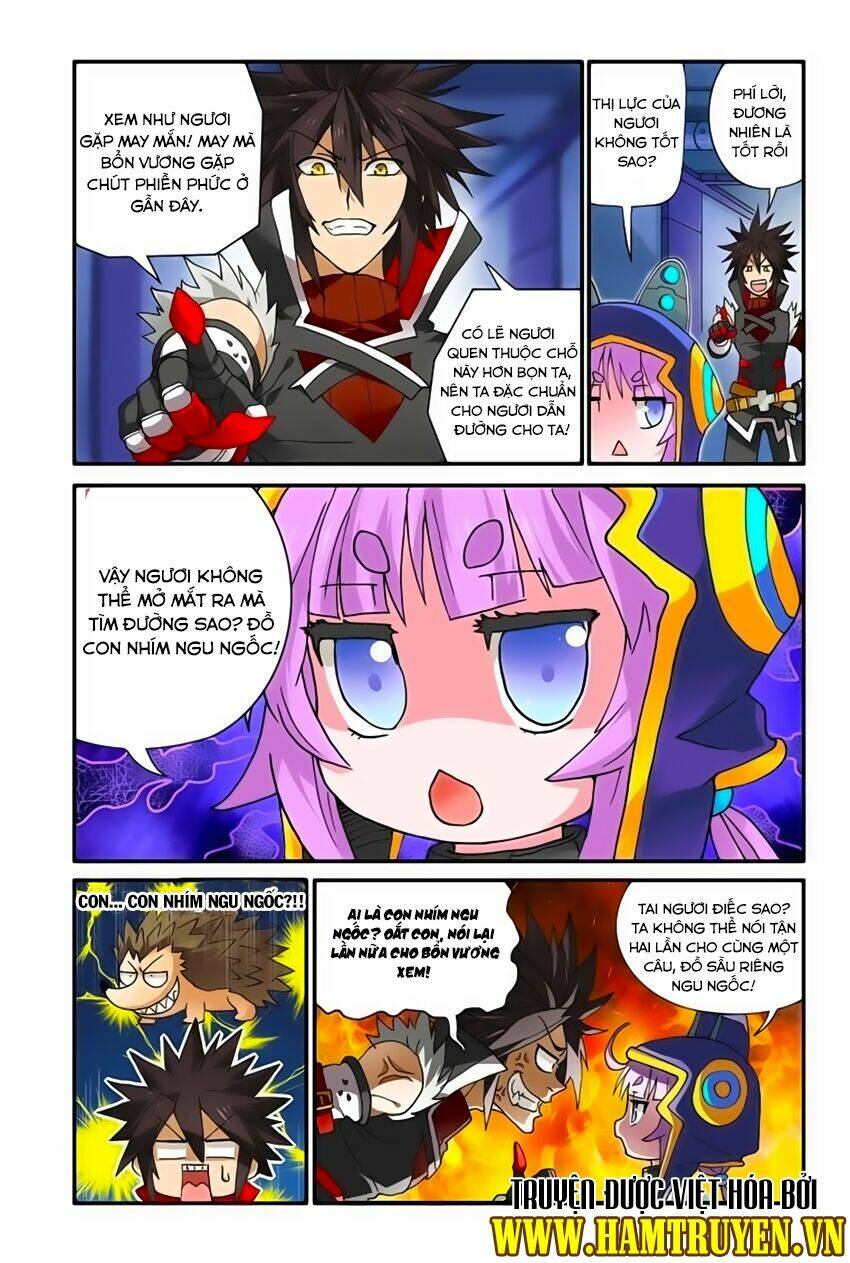 tấn công nào! ma vương! chapter 10 5