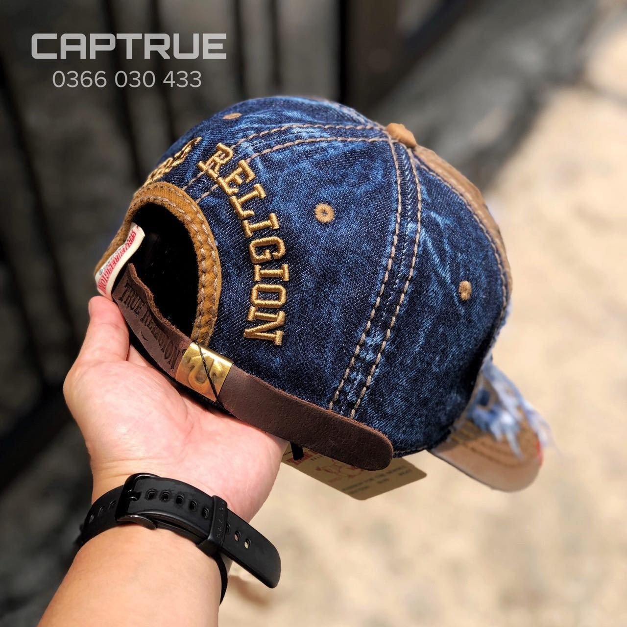 (NEW) Nón kết, mũ lưỡi trai Địa phối vải Jeans Form chuẩn đẹp (Ảnh thật)