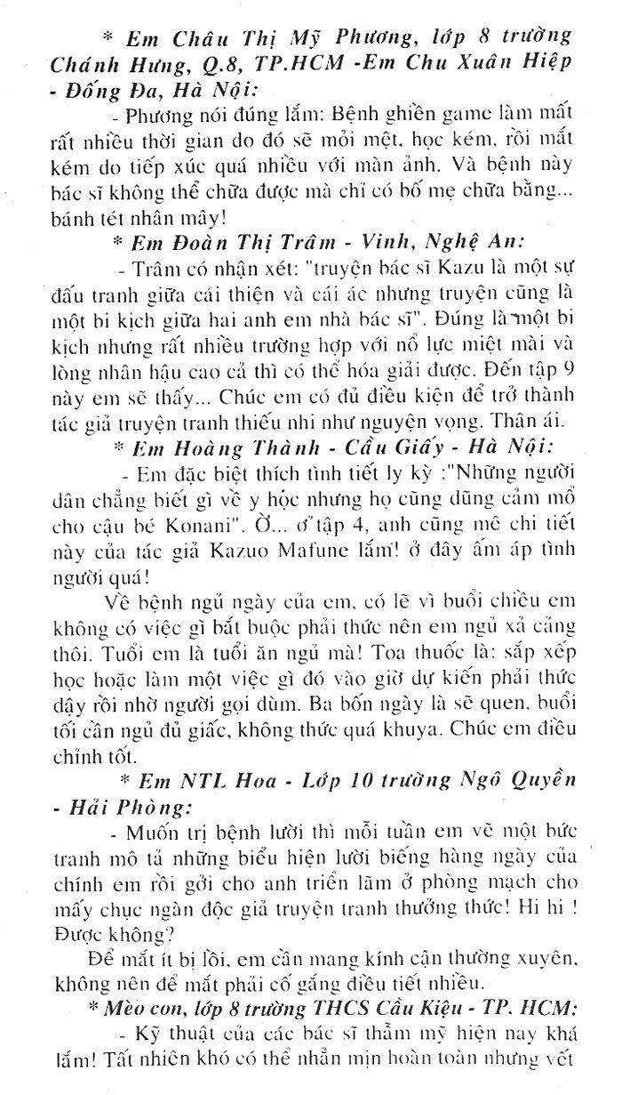 bác sĩ kazu chapter 52 16