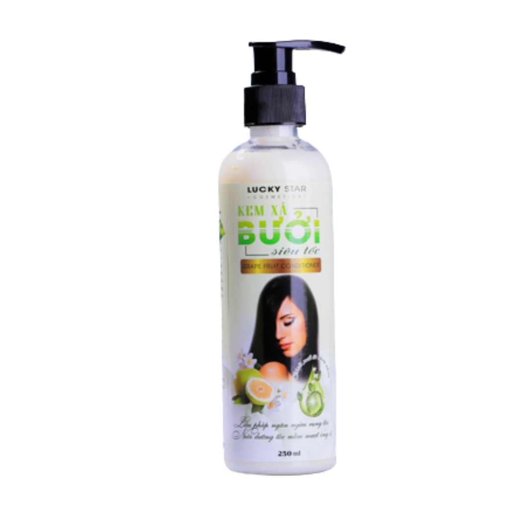 Kem Xả Tinh Chất Bưởi Lucky Star - 250ml