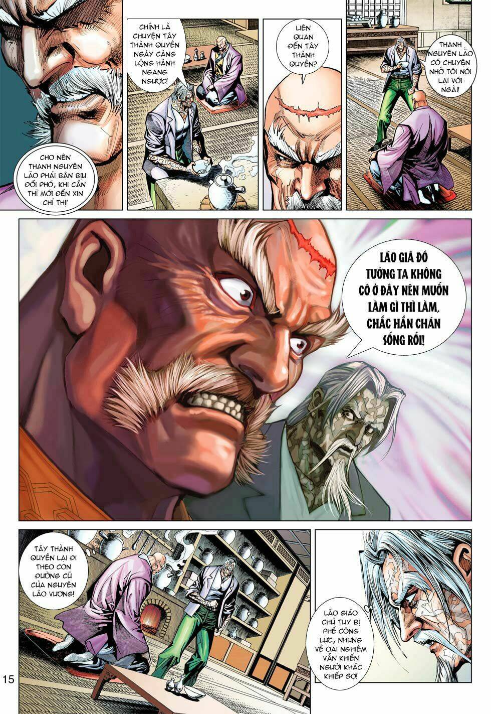 tân tác long hổ môn chapter 379 15