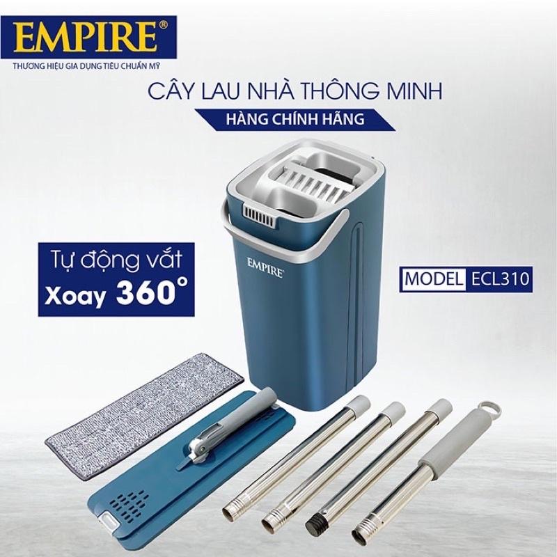 Cây lau nhà thông minh tự vắt EMPIRE ECL310, xoay 360