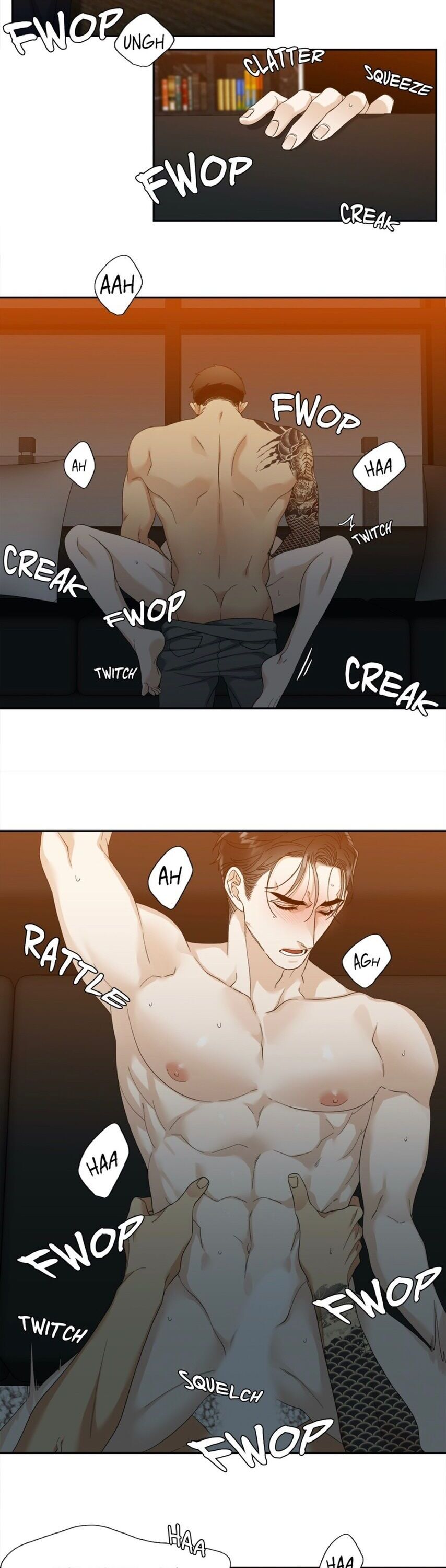 xúc cảm điên cuồng chapter 22 16