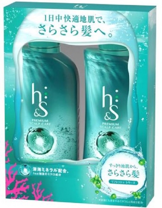 Bộ dầu gội xả H.S Nhật Bản 370ml