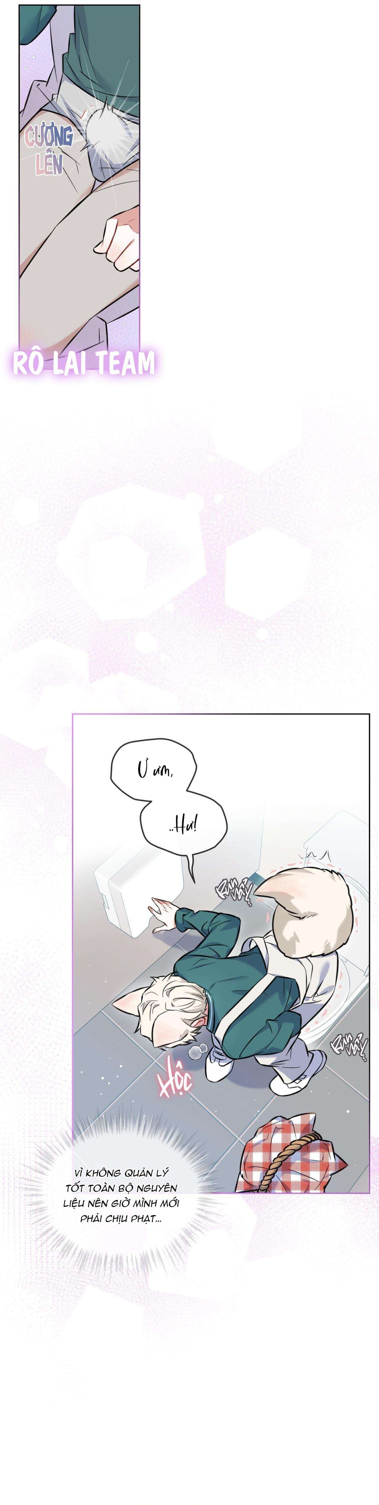 tiệm đồ uống cáo nhỏ chapter 2 26