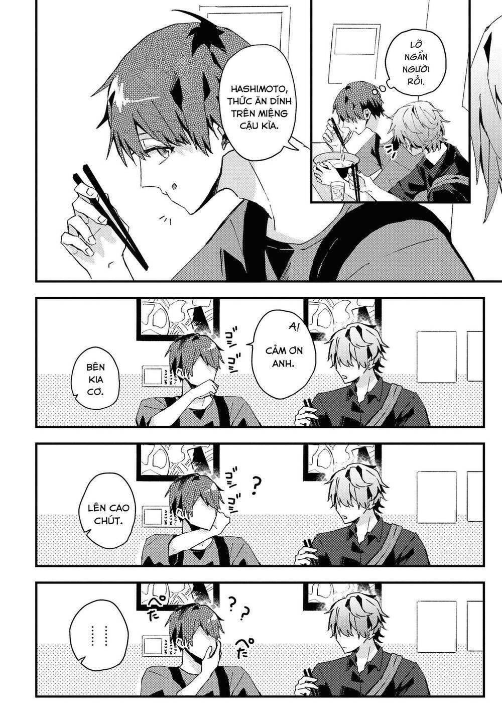 đồng đội game online, té là ngài sếp khó tính chapter 19 4