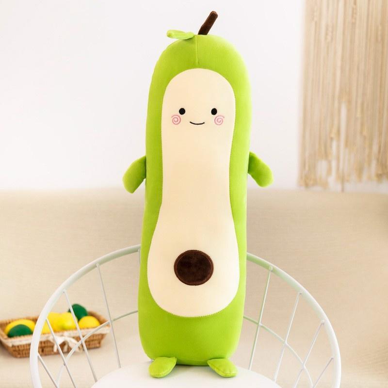 Gấu bông quả bơ dài nhồi bông size nhỏ 45 cm