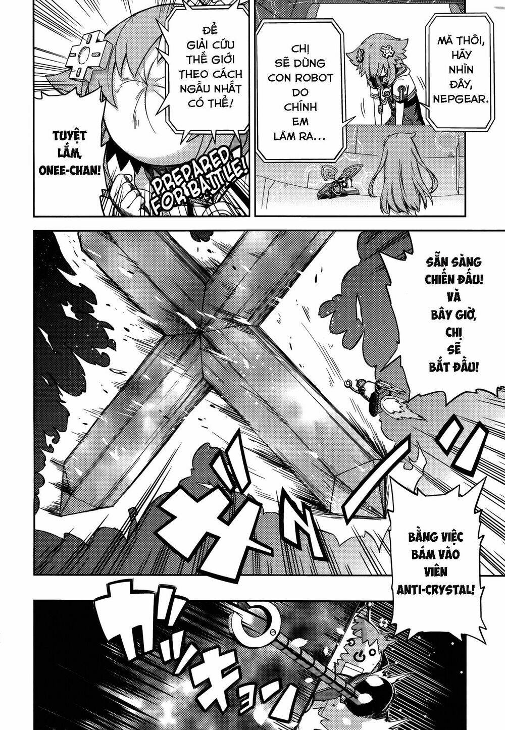 hyperdimension neptunia - hello new world chapter 13 5