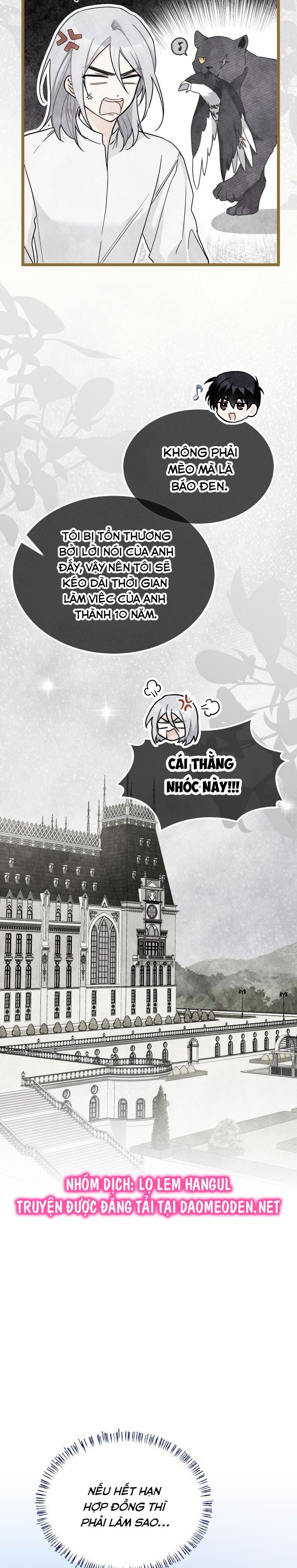mối liên kết giữa báo đen và bé thỏ chapter 159 22